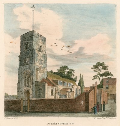 Église de Putney, Londres - Charles Burton